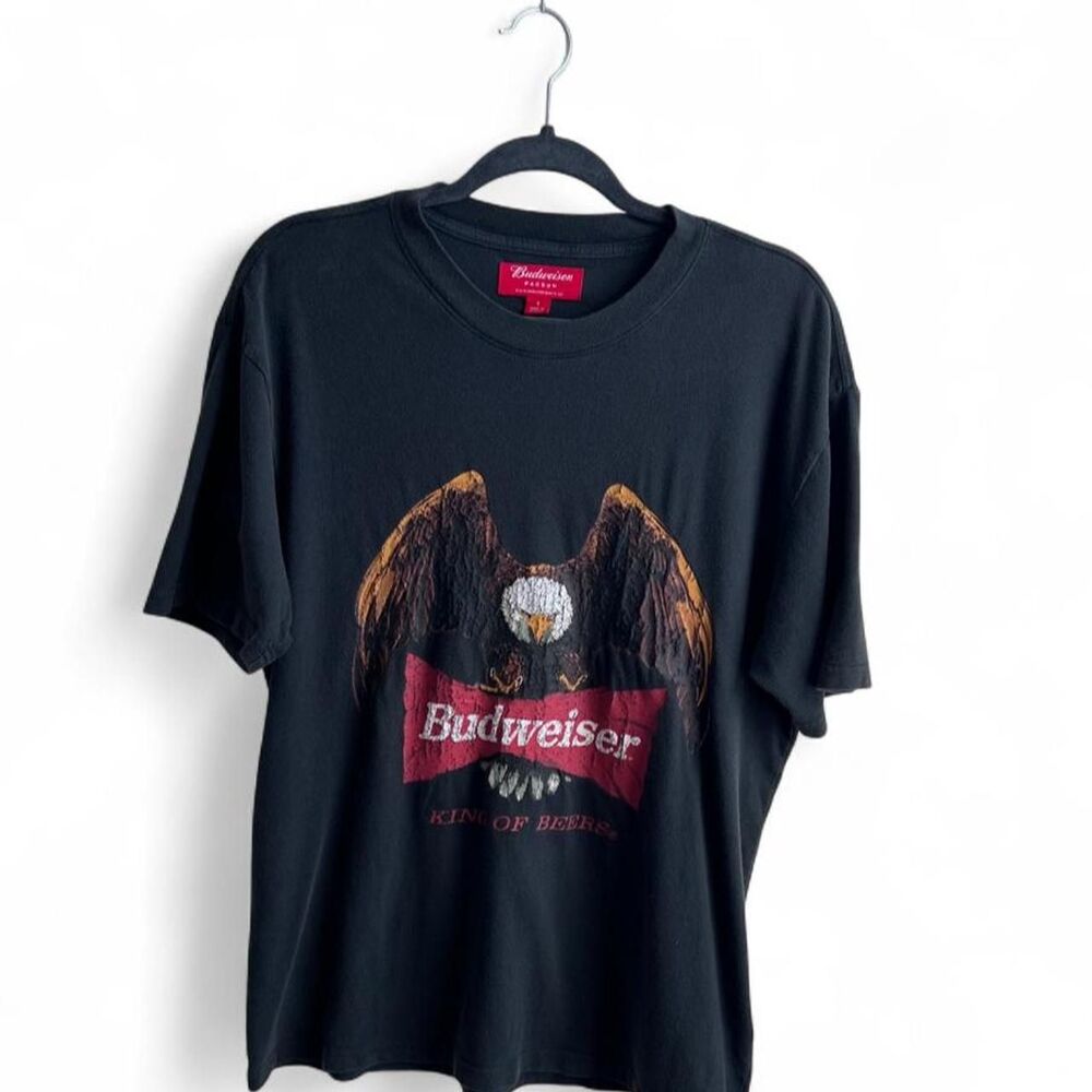 Budweiser Eagle Graphic T-Shirt Men's Small